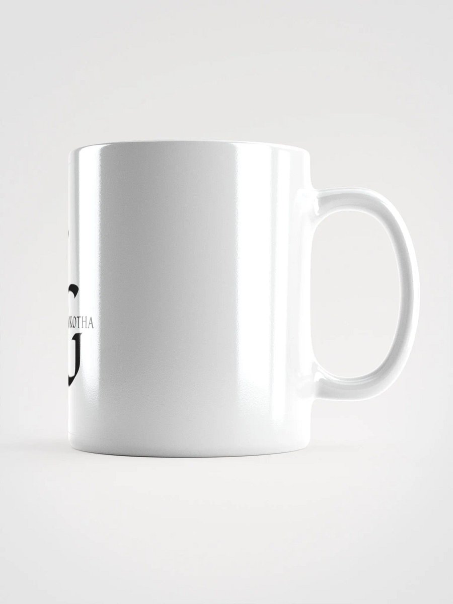Symmetrical SG Logo White Glossy Mug product image (1)