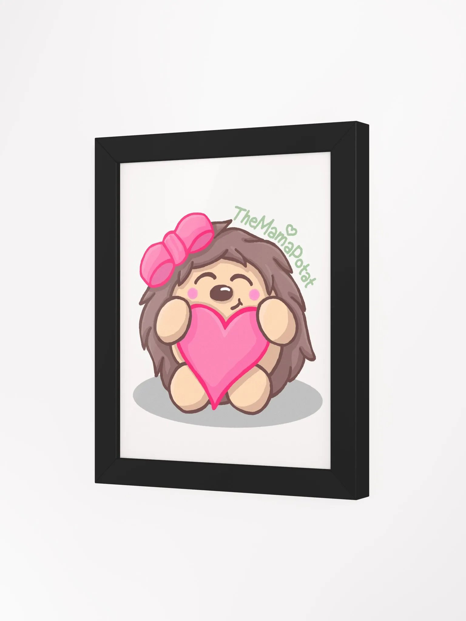 MiniPotat Heart Poster product image (83)