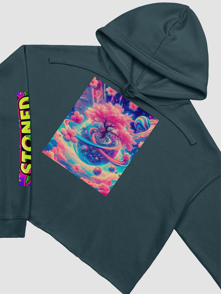 Stoned (Black Hole x World Tree Mashup) Cut off Hoodie product image (22)