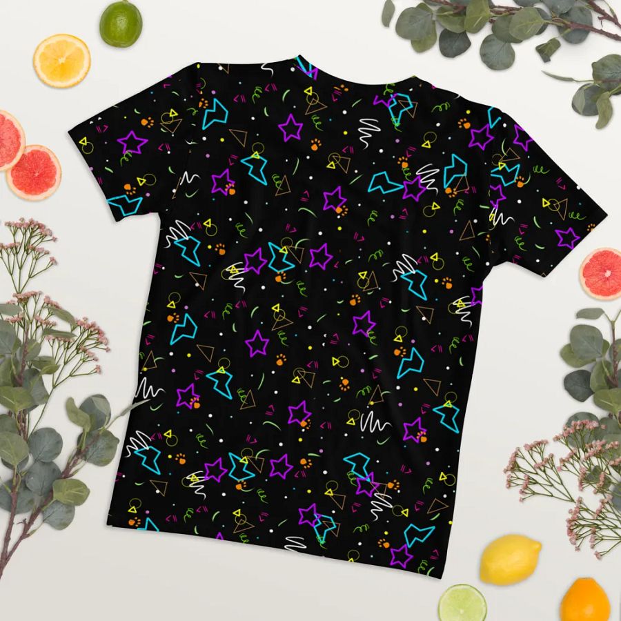 Security Breach Print Woman's T-Shirt product image (12)