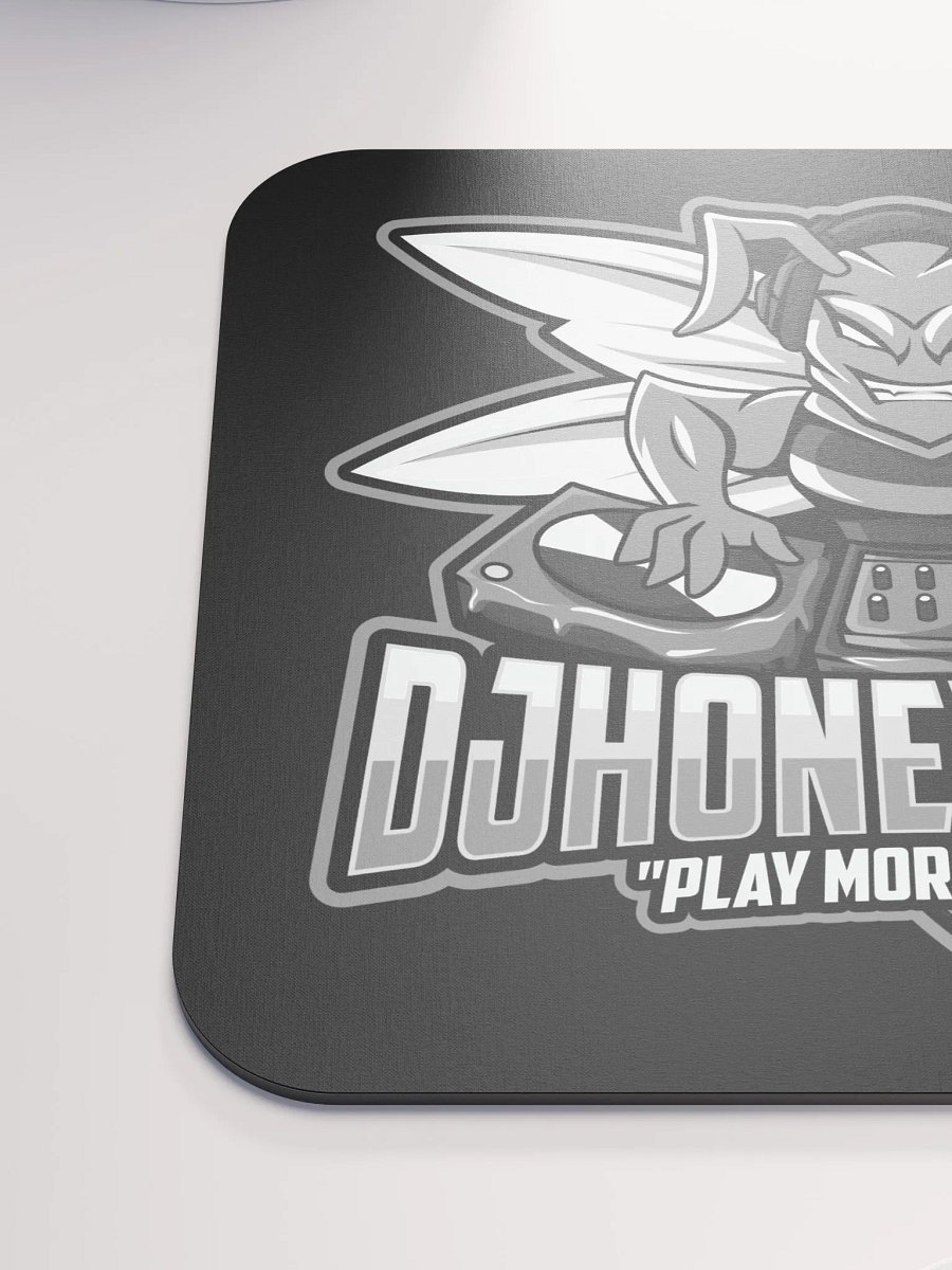 Black & White Logo Classic Mouse Pad product image (6)