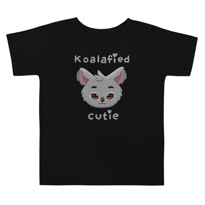 Koalafied cutie Toddler shirt product image (1)