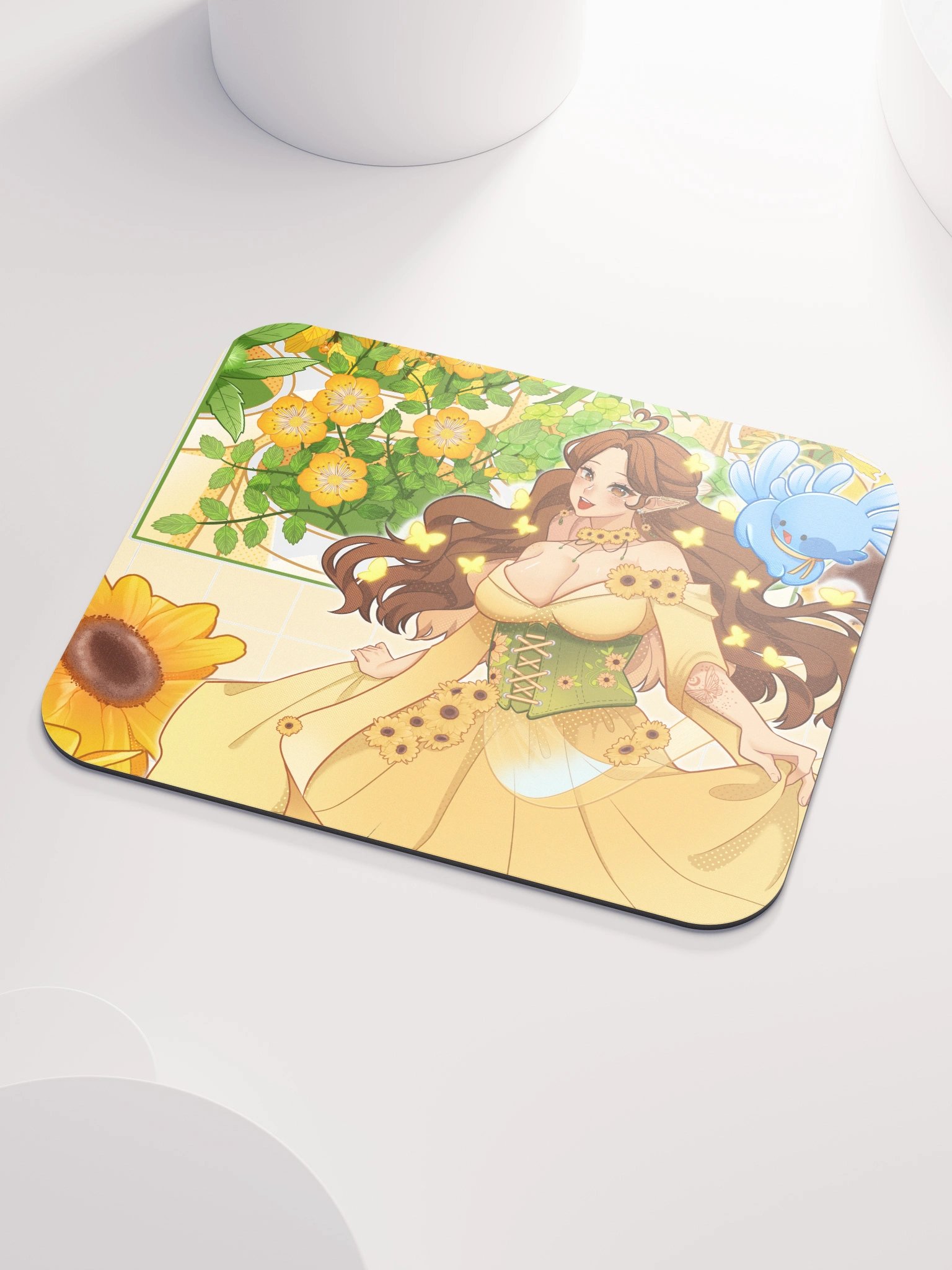 AzureBay Flower Mouse Pad product image (3)