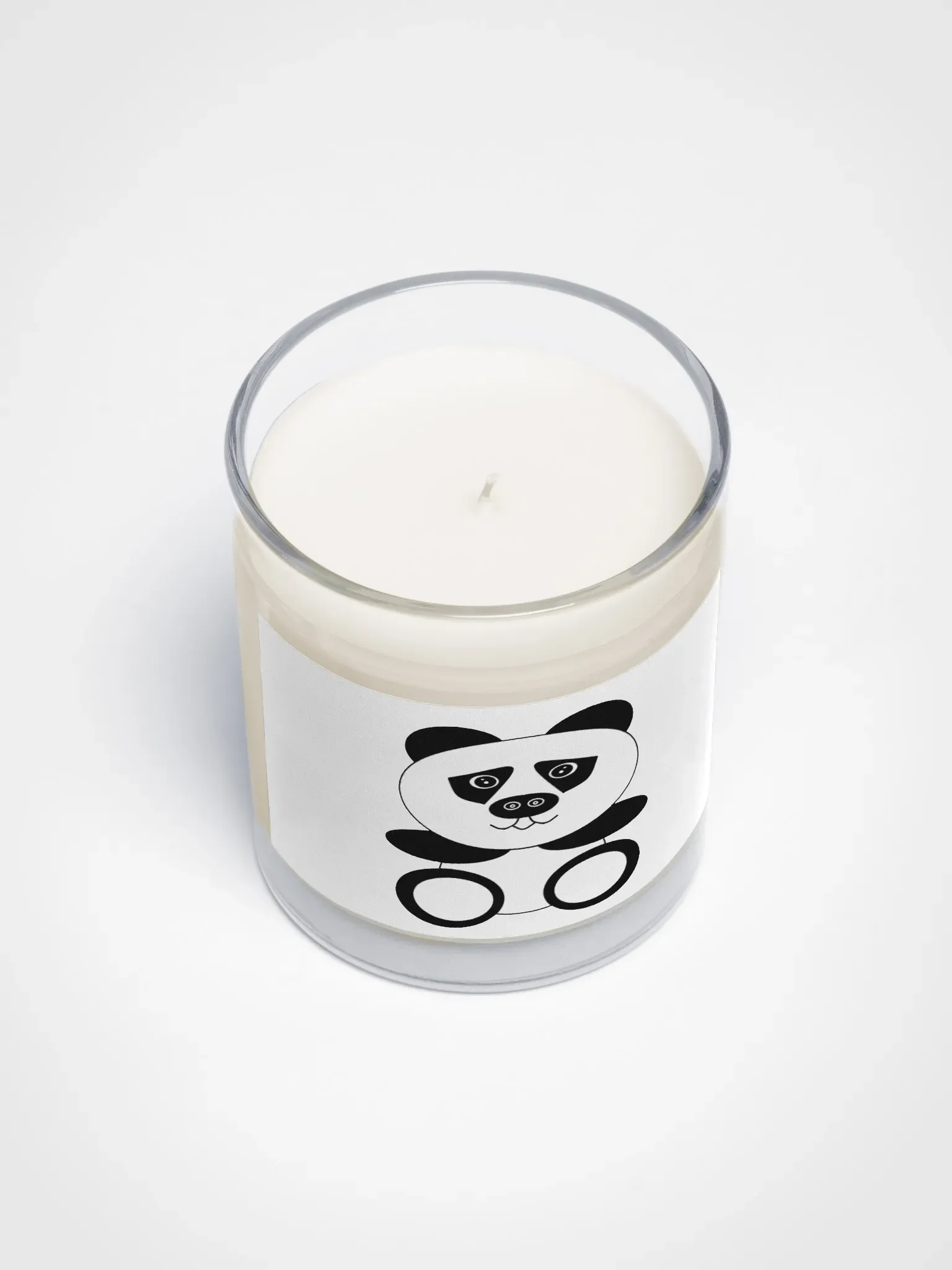 Zen Panda Soy Wax Candle product image (3)