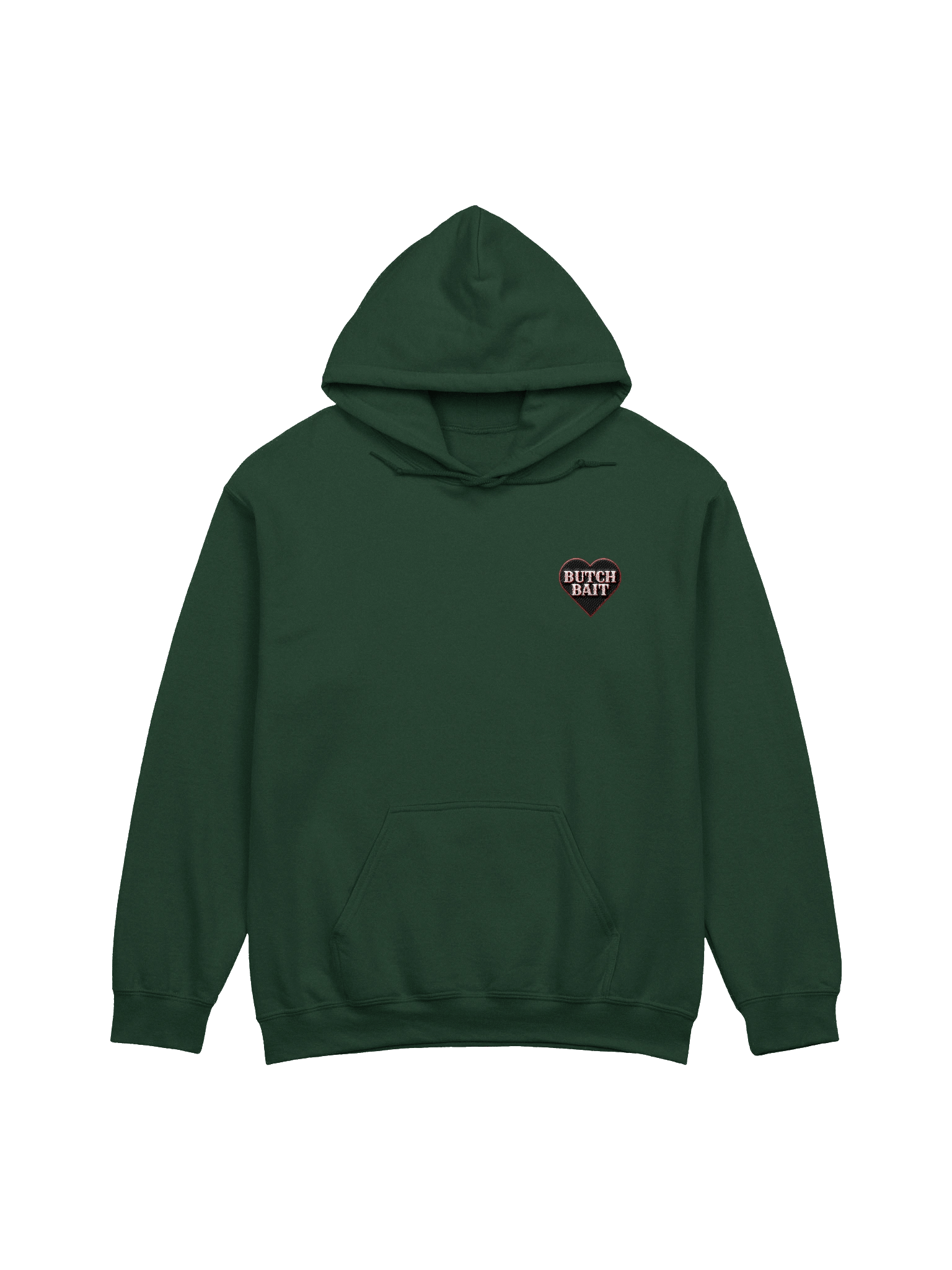 BUTCH BAIT EMBROIDERED HOODIE product image (3)