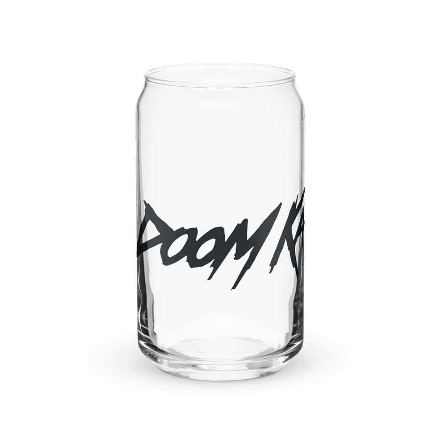 Doom Kai [Black] Can-Shaped Glassware product image (2)