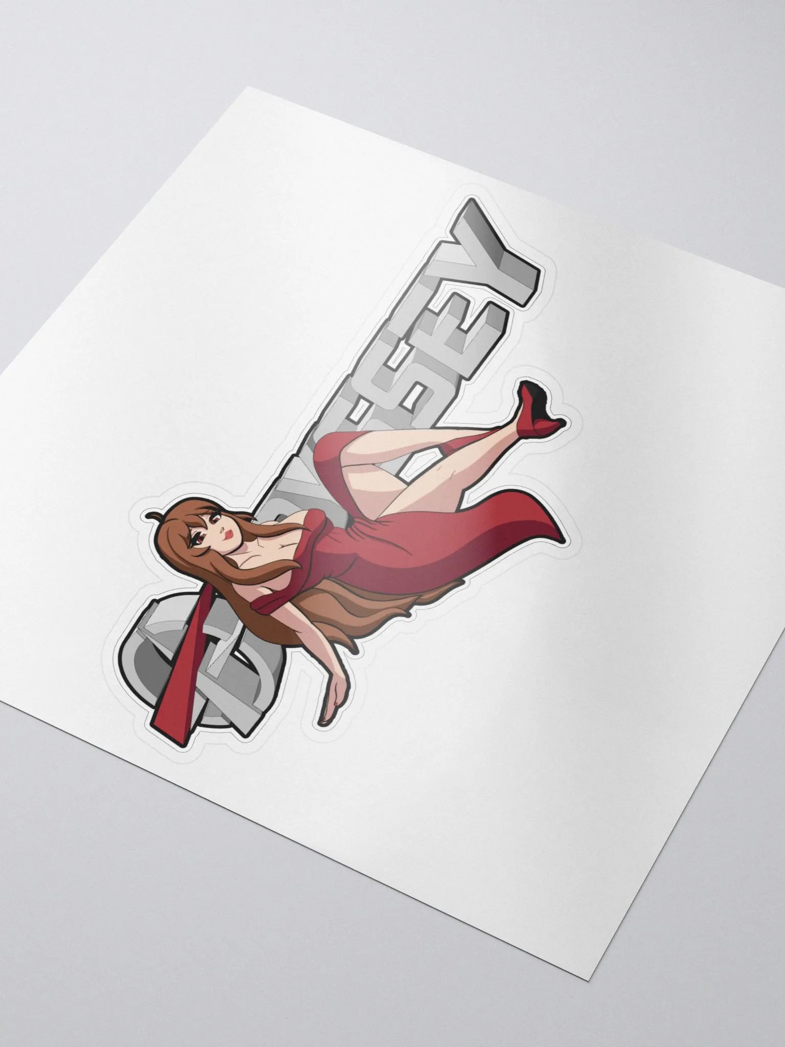 Odyssey Sticker (by Meverweever) - Odyssey Horizontal Design product image (3)