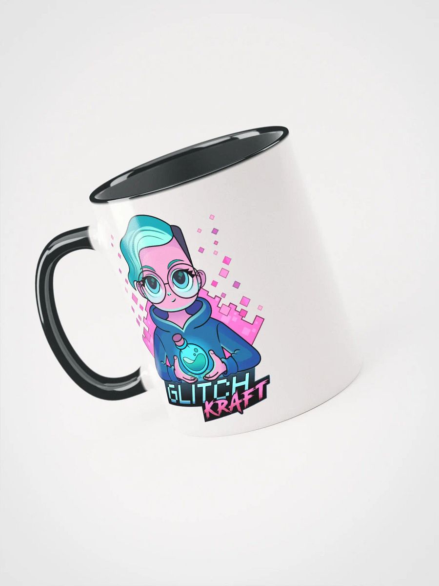GlitchKraft Logo Mug product image (9)