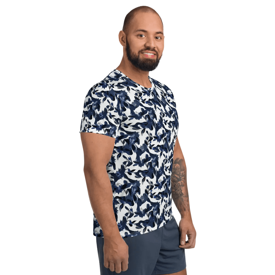 Wild Waves | Men´s Athletic T-Shirt product image (4)