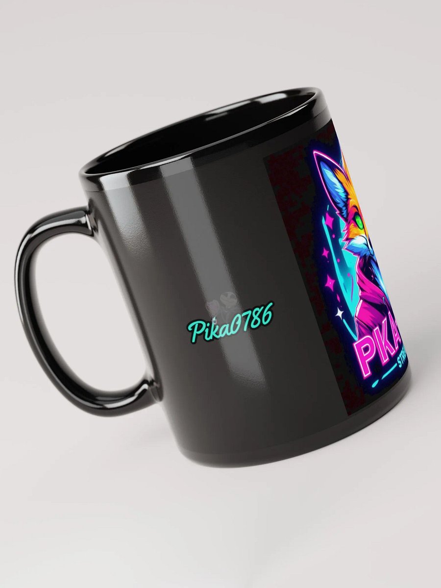 Neon Fox Streaming Mug product image (3)