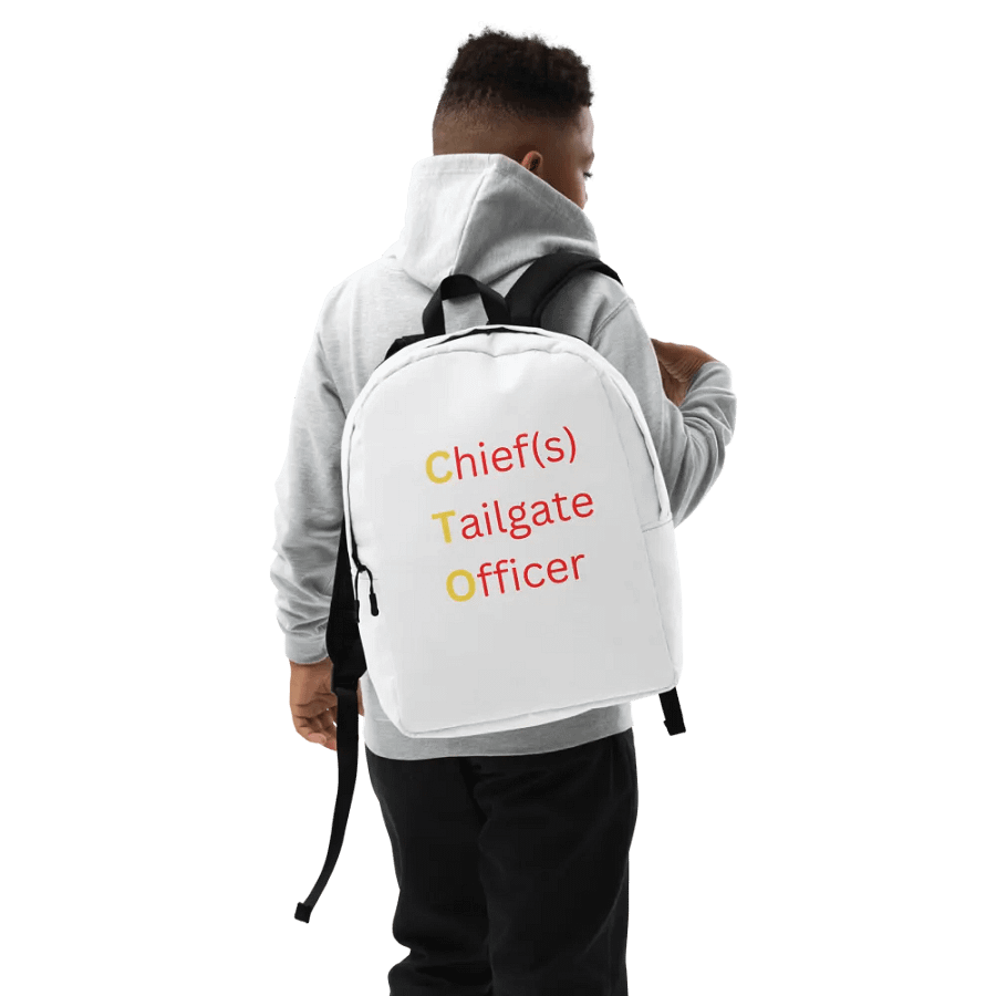 Chief(s) Tailgate Officer Backpack product image (12)