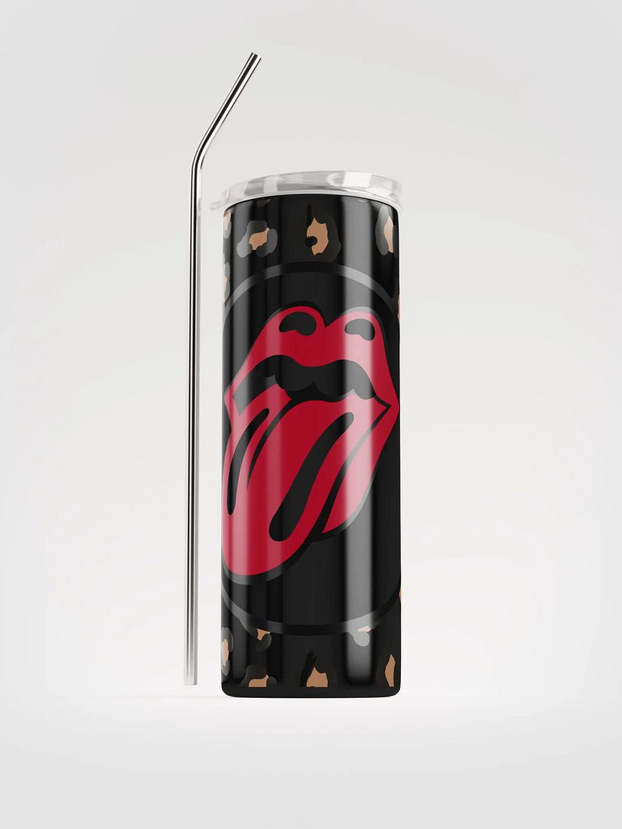 Rock Legends Collection - Leopard and Tongue Design 20 oz Tumbler - Inspired by Rock Legend Aesthetics product image (1)