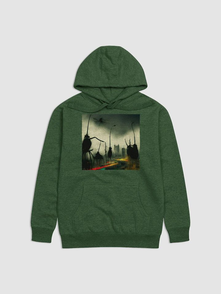 Takeover. Cozy Cotton Blend Unisex Hoodie product image (1)
