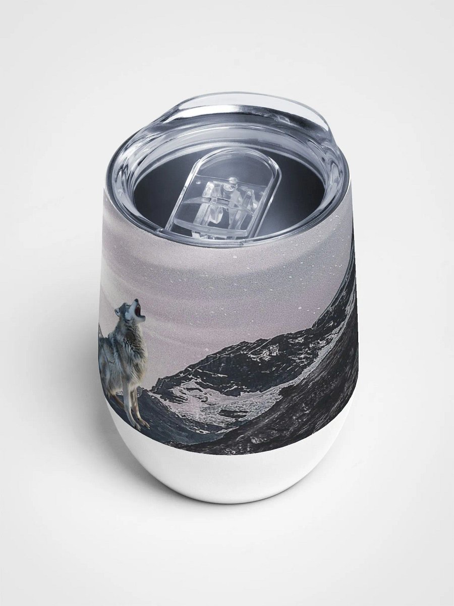 Howling Wolf Wine Tumbler product image (4)