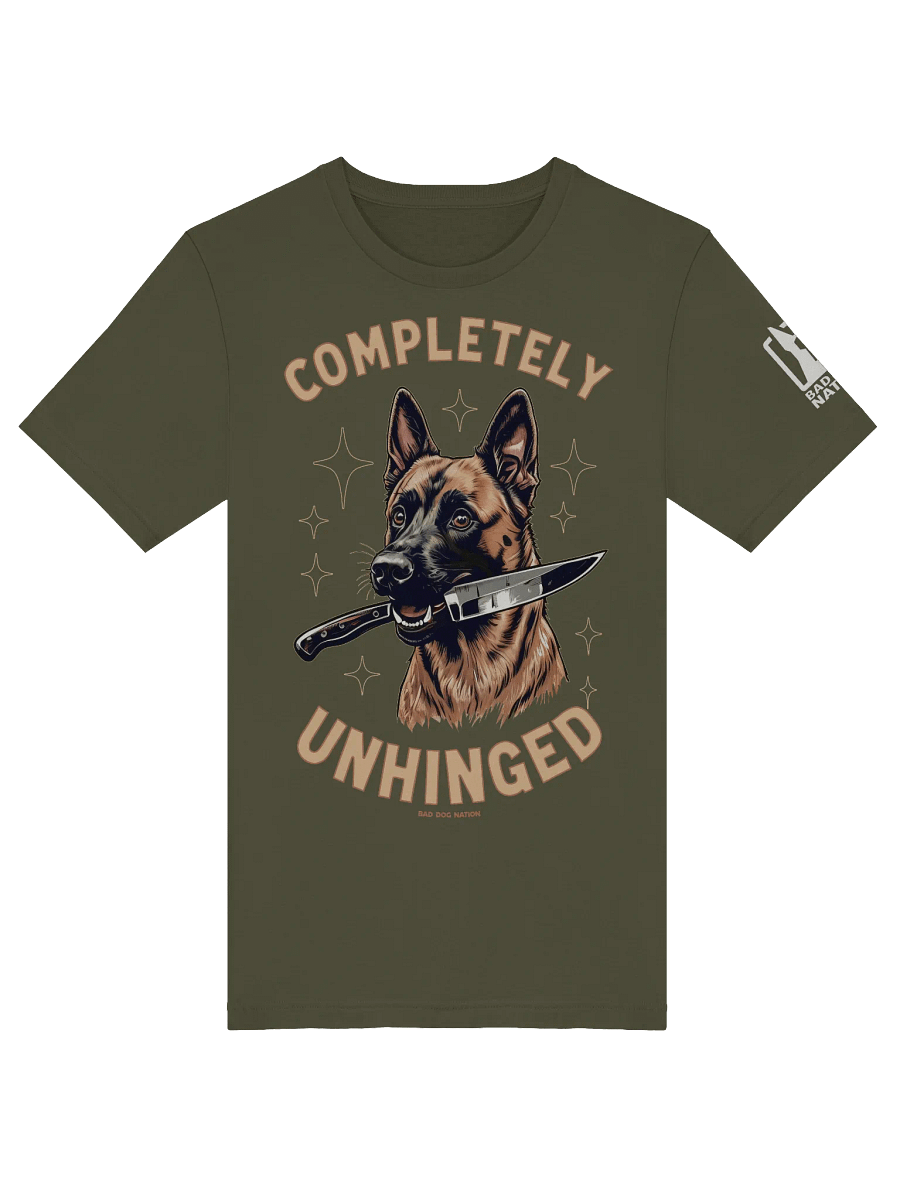 Completely Unhinged - PREMIUM ADULT UNISEX T-SHIRT ***NEW LARGER PRINT product image (16)