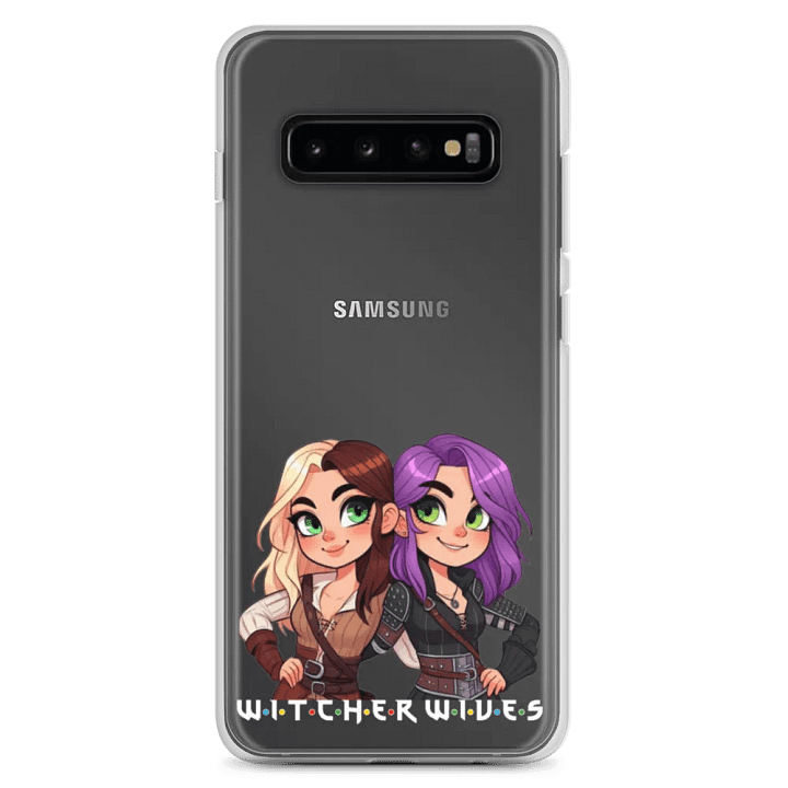The Witcher Wives Android Case product image (7)