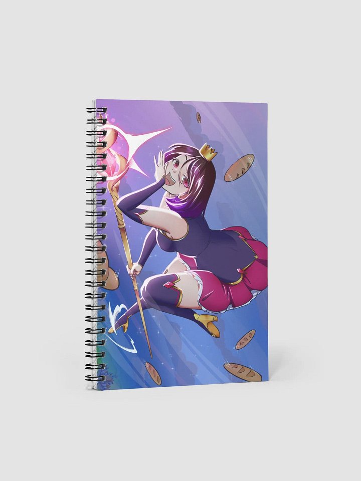 Musealie's Spiral Notebook (Dawn) product image (1)