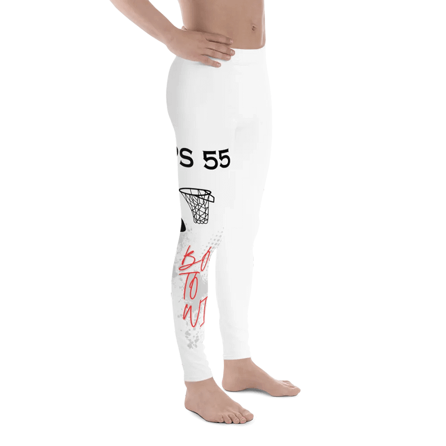 POPS 55 Born to Win Basketball Player Men's Leggings product image (5)