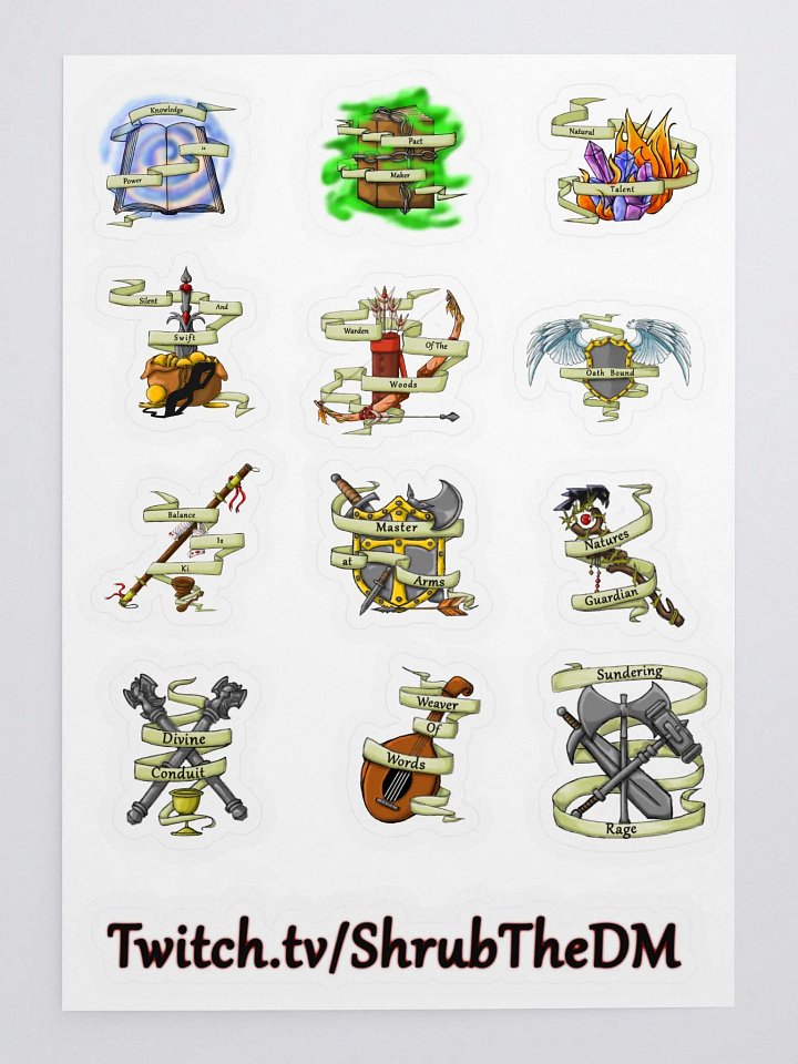 Class sticker pack product image (1)
