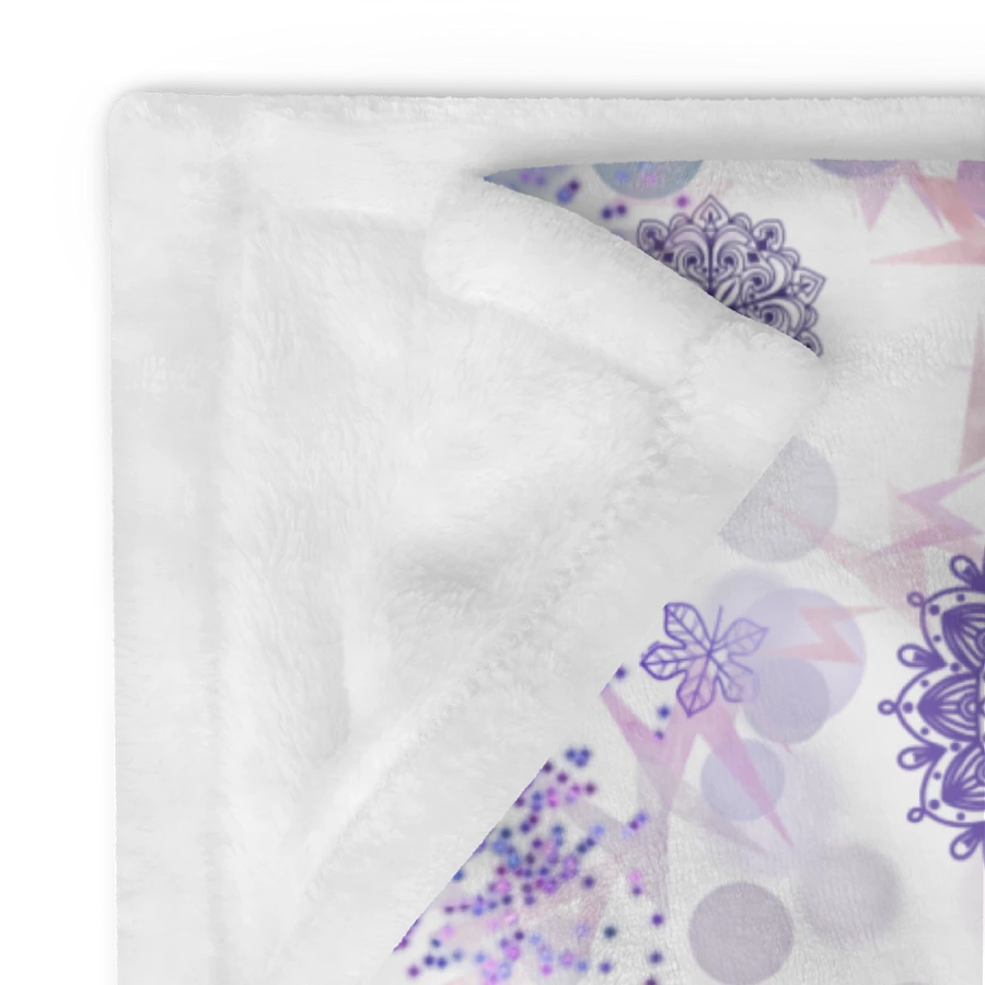 Lilac Mandala Blanket product image (12)