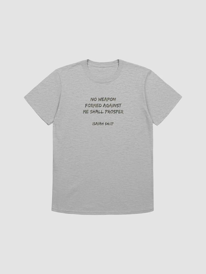 No Weapon Formed Tee Unisex product image (2)