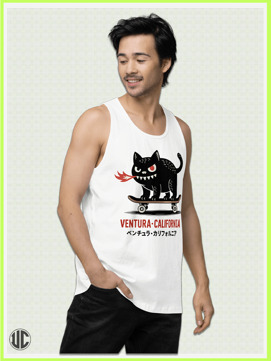UnkoCon - Ventura CA Skater Men's Tank Top product image (5)