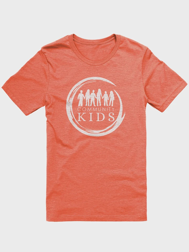 Community Kids Logo Tshirt (Heather) product image (1)