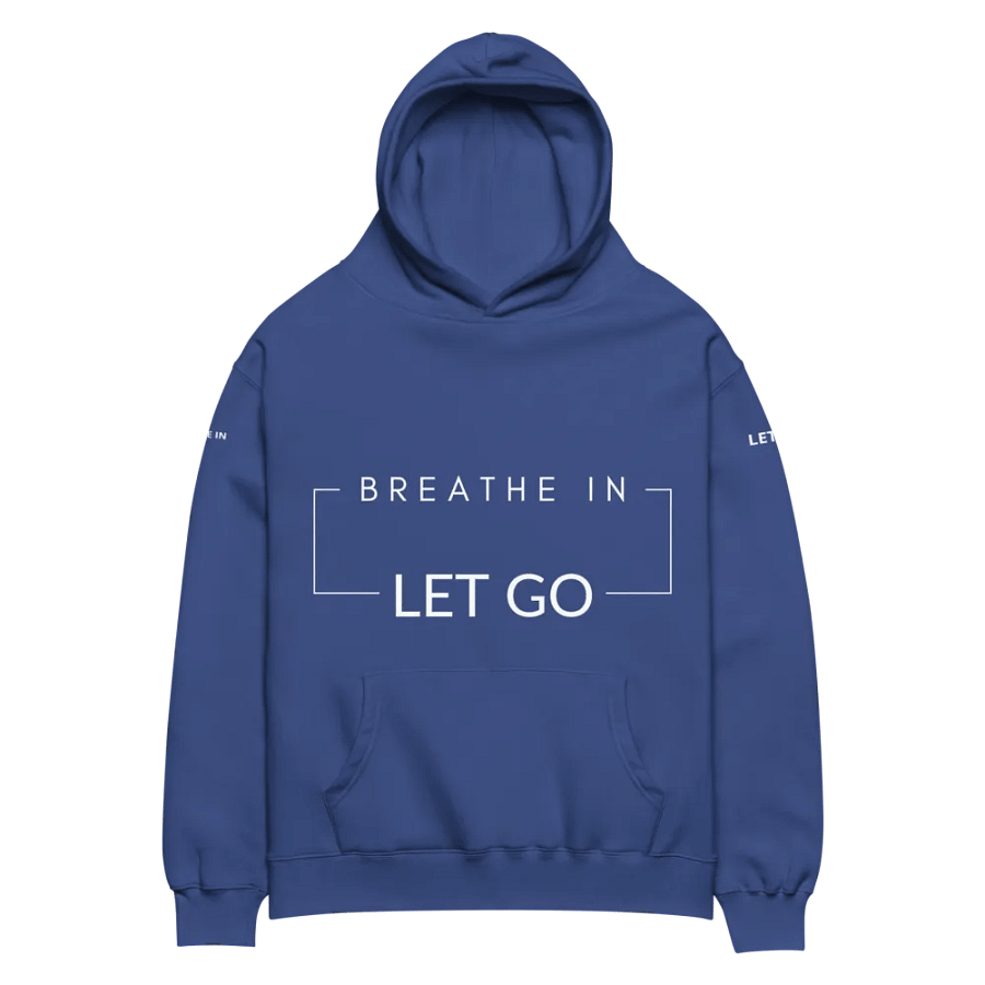 A calming design with the phrase "Breathe In, Let Go" product image (4)