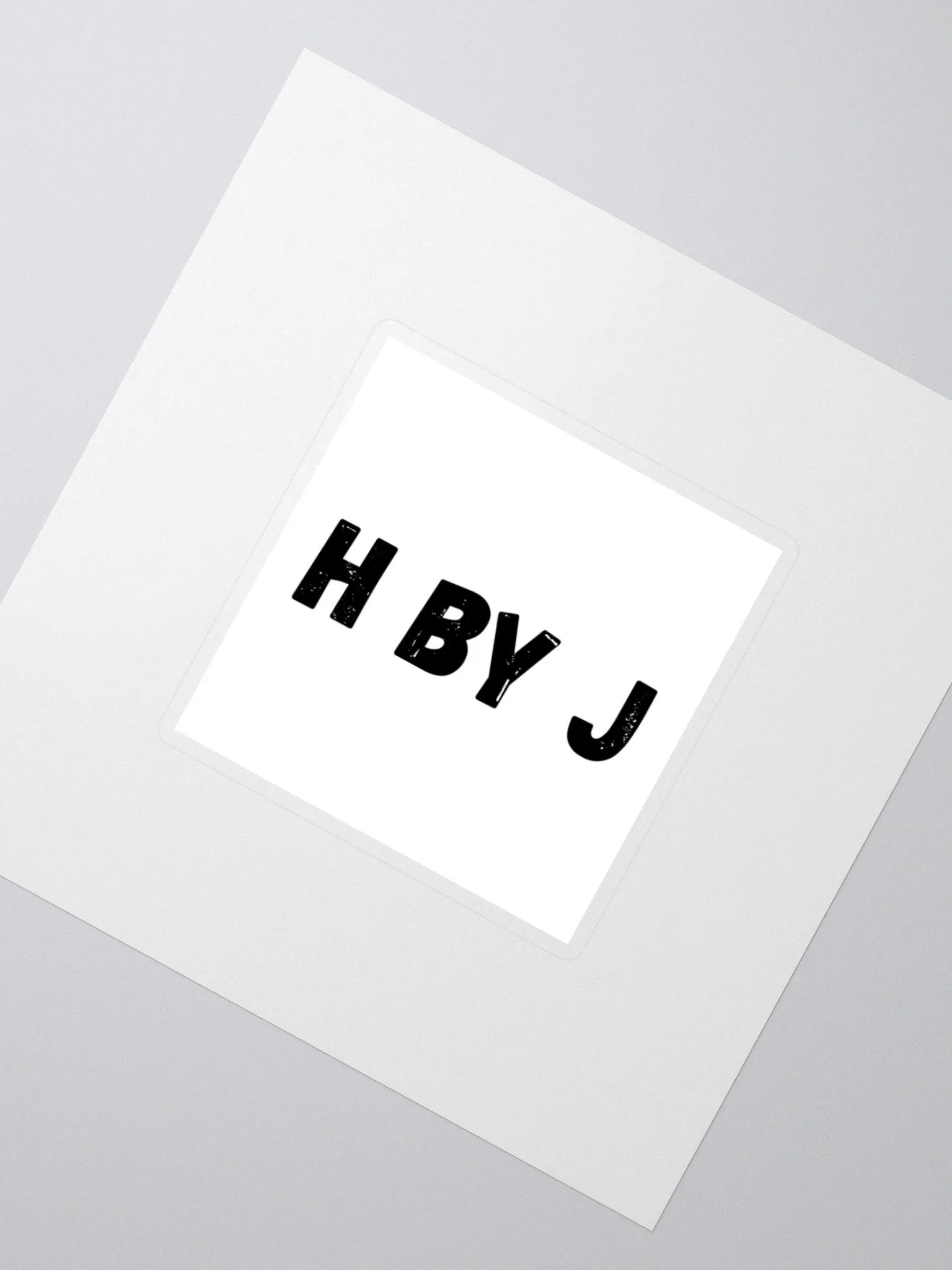 Classic H by J stickers product image (2)