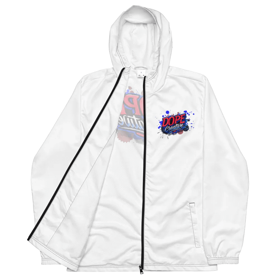 DOPE Creative Print Windbreaker product image (3)