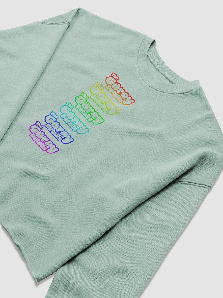Equality - Bella+Canvas Women's Fleece Crop Sweatshirt product image (30)