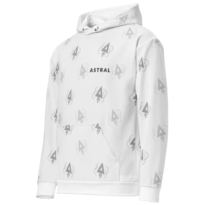 White/Gray Hoodie product image (1)