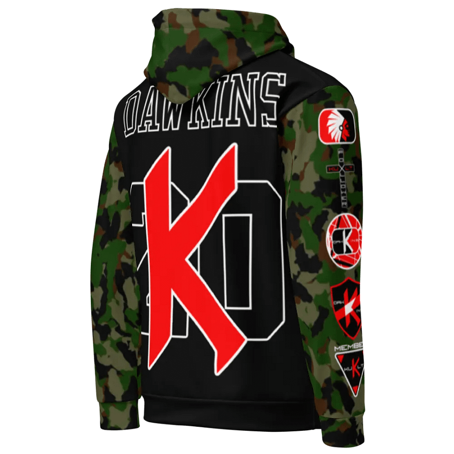 Dawkins Camoflauge Hoodie product image (5)
