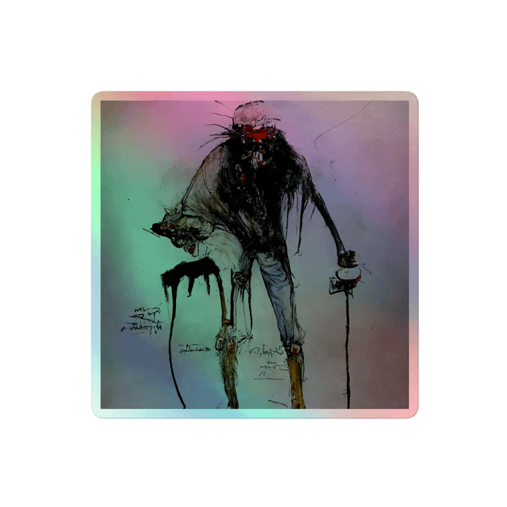 Ethereal Distortion Holographic Sticker Set product image (2)