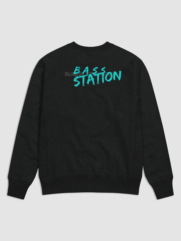 Neon Bass Station x Champion Sweatshirt product image (2)