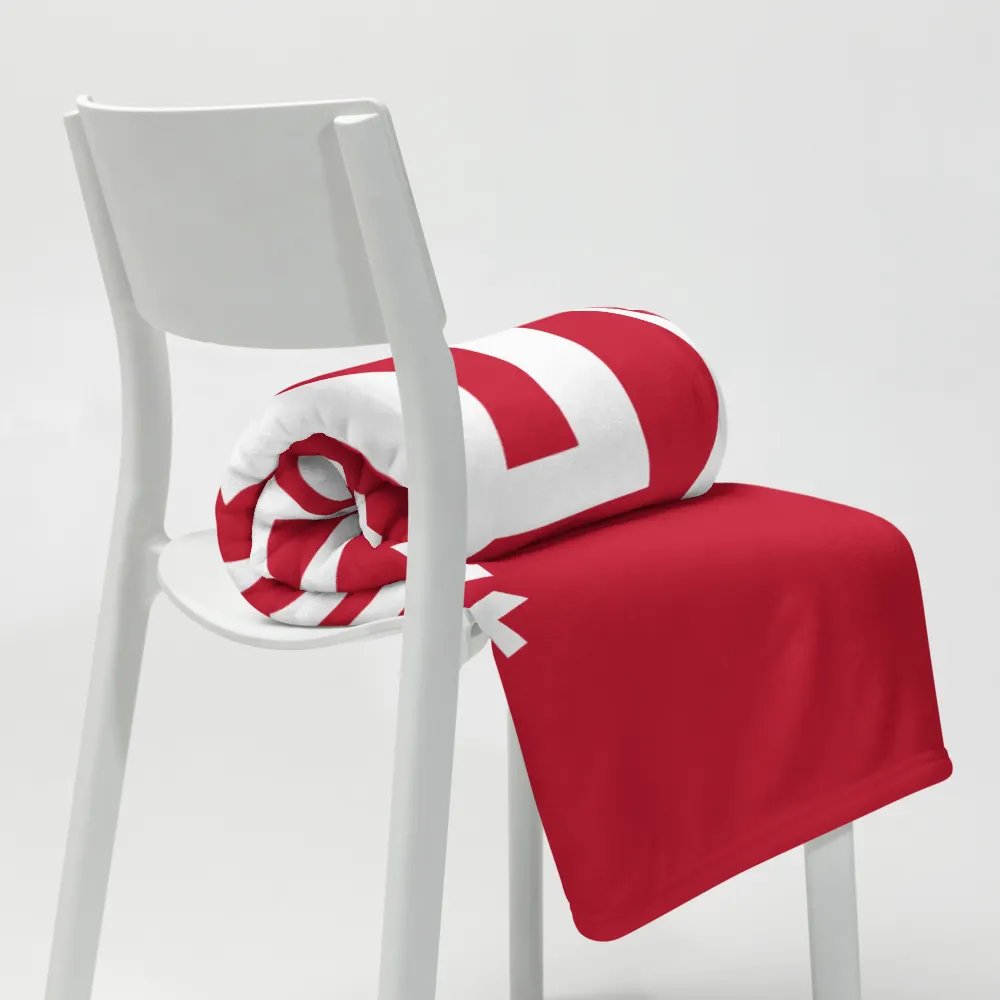 AFU Xmas Star Throw Blanket product image (8)