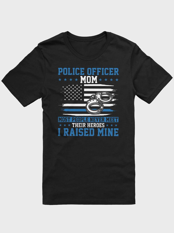 Police Officer Mom - Adult T-Shirt product image (1)