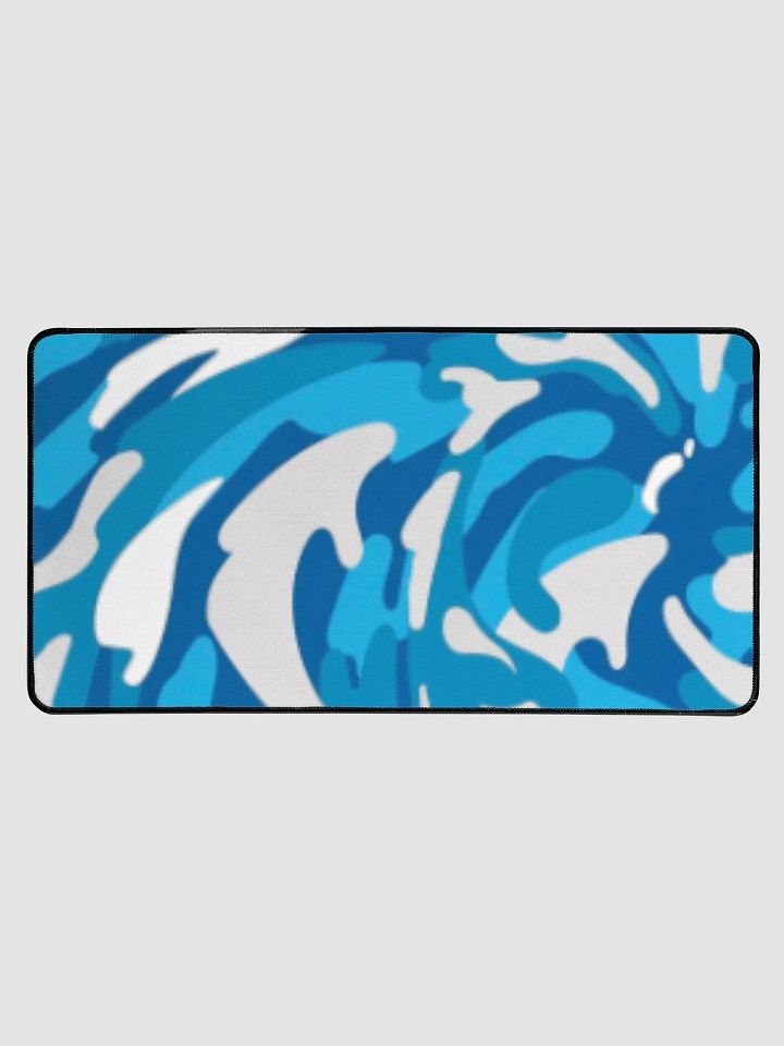 CDpads Blue And White Wave product image (1)