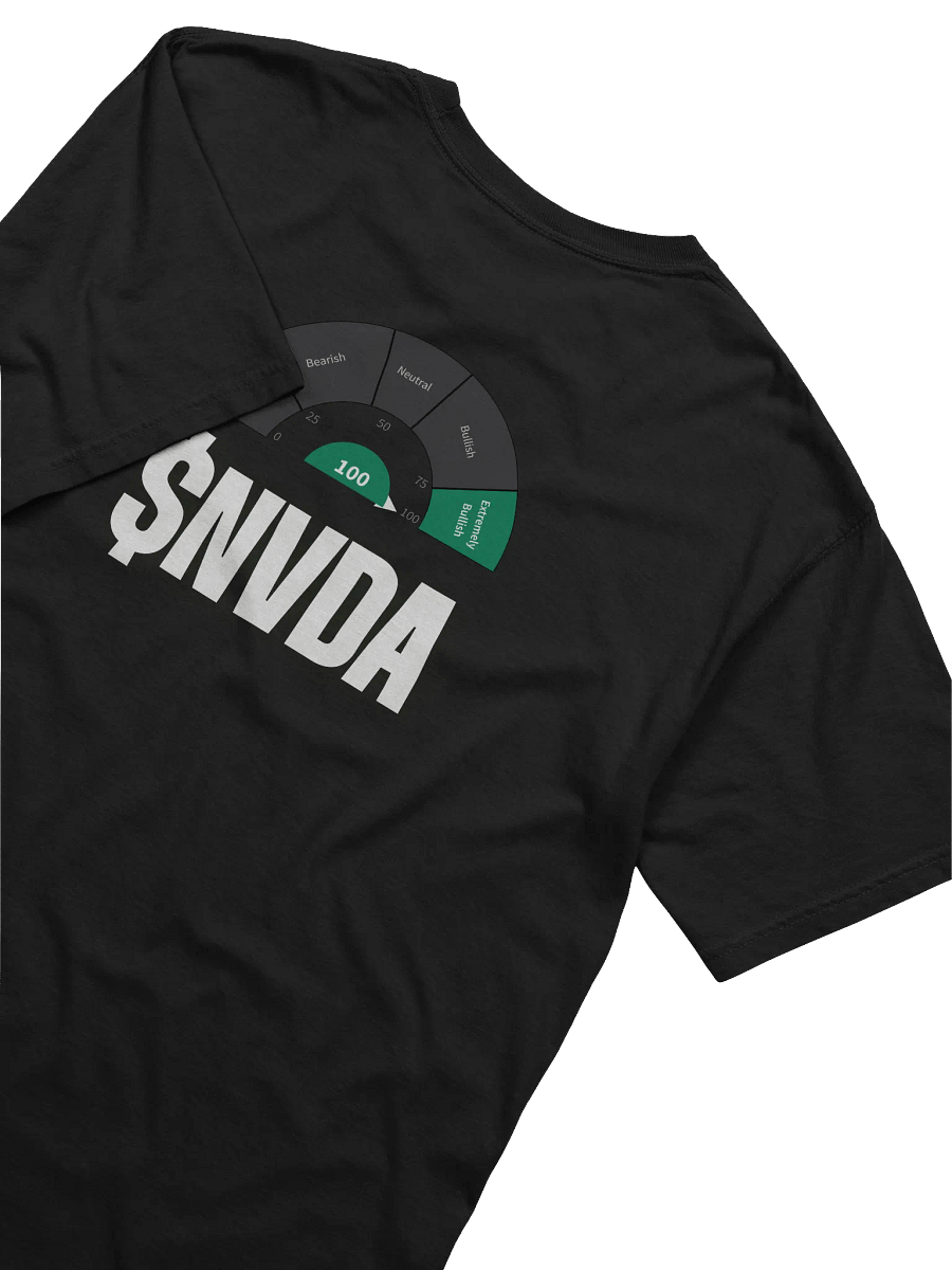 $NVDA Day T-Shirt - Bullish product image (4)