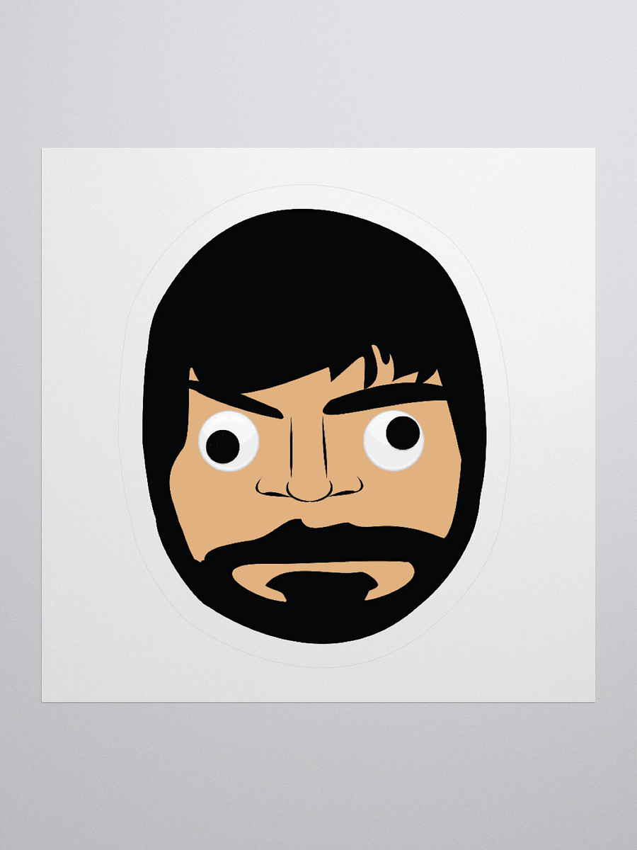 Reginald Sticker product image (1)