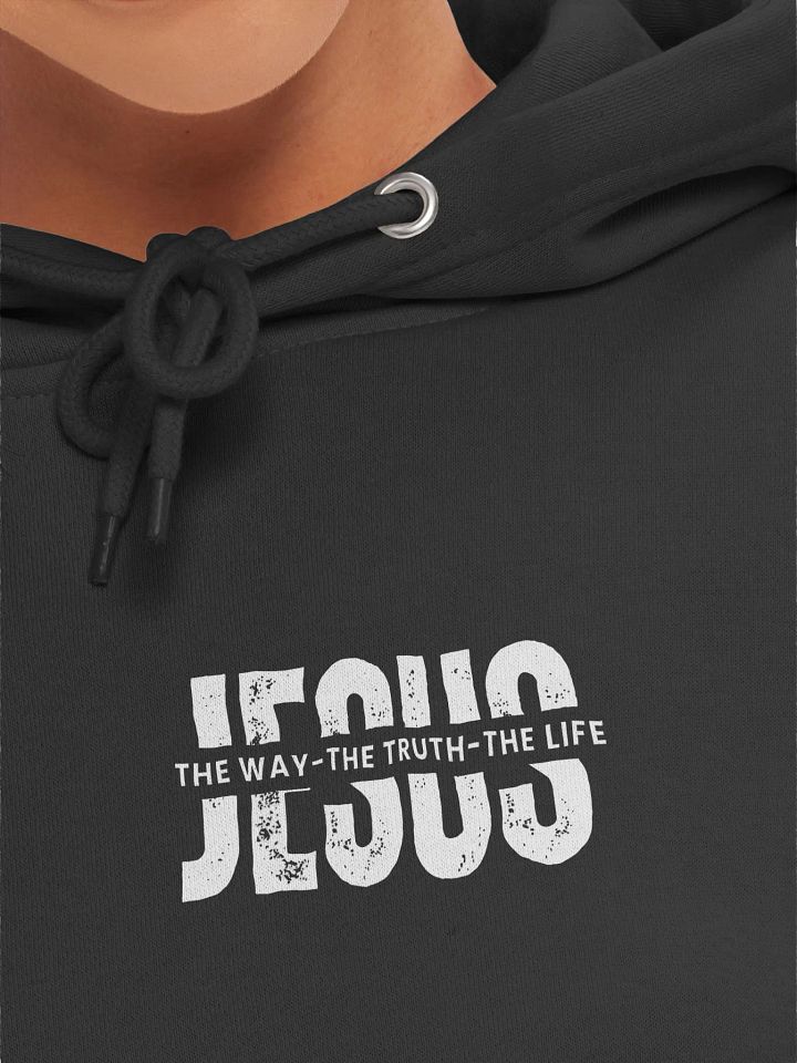I just wanna sit at the feet of jesus Unisex Hoodie product image (2)