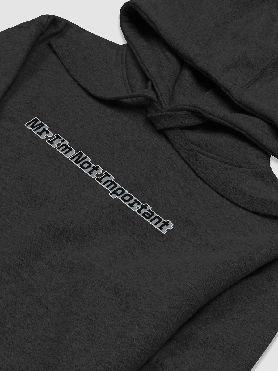 Unisex Premium Hoodie - Mr I'm Not Important product image (3)