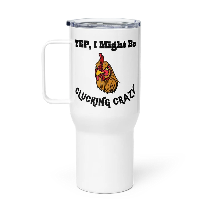 Clucking Crazy 25oz Mug with Handle product image (1)