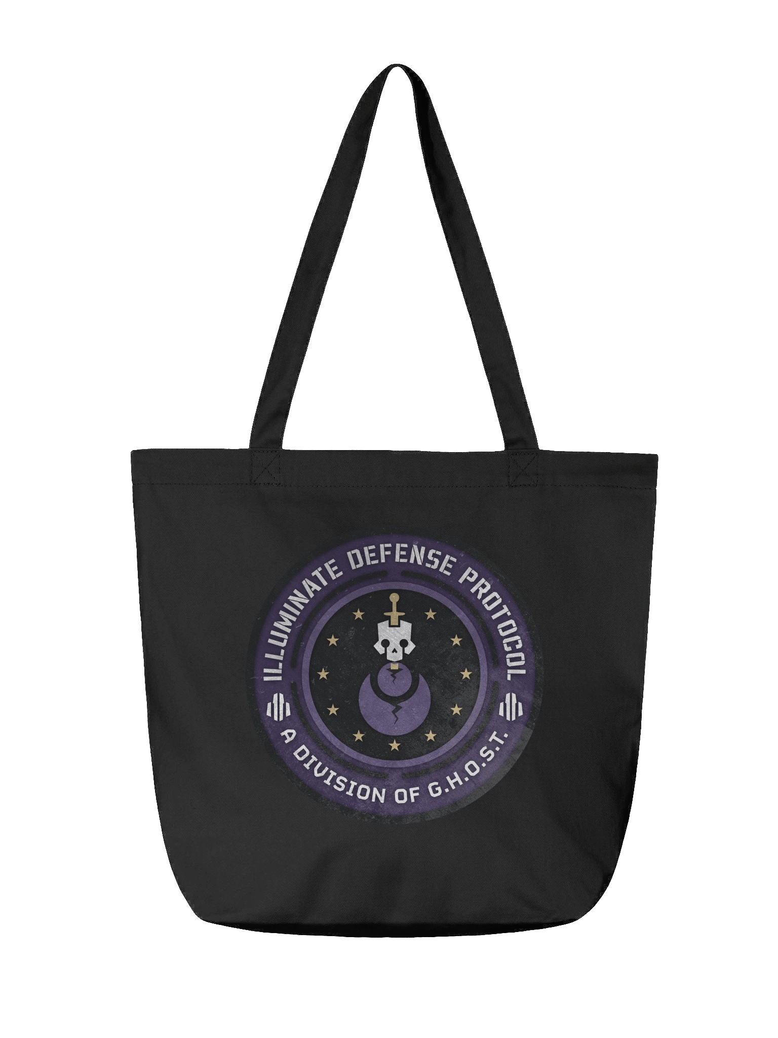 Illuminate Defense Protocol Tote Bag product image (3)