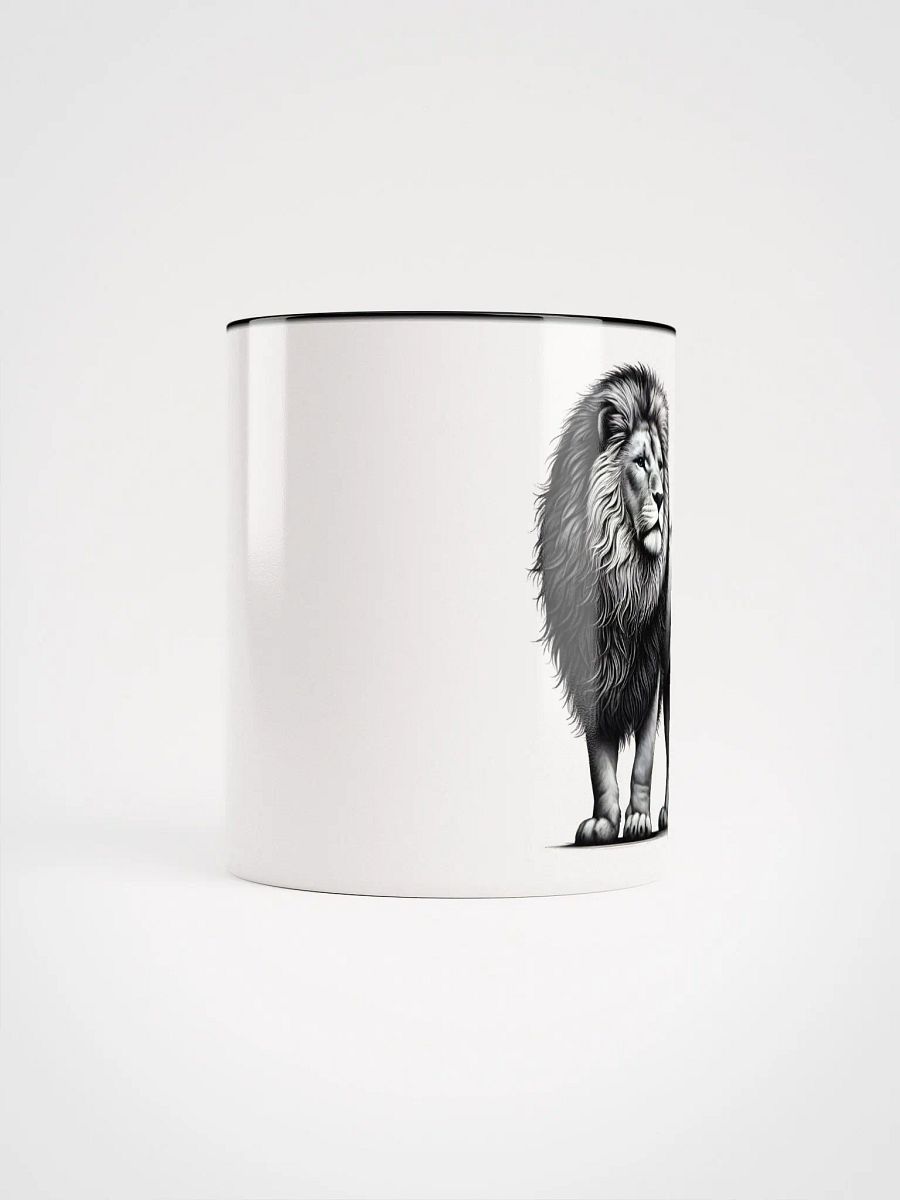 Majestic Lion Ceramic Mug product image (4)