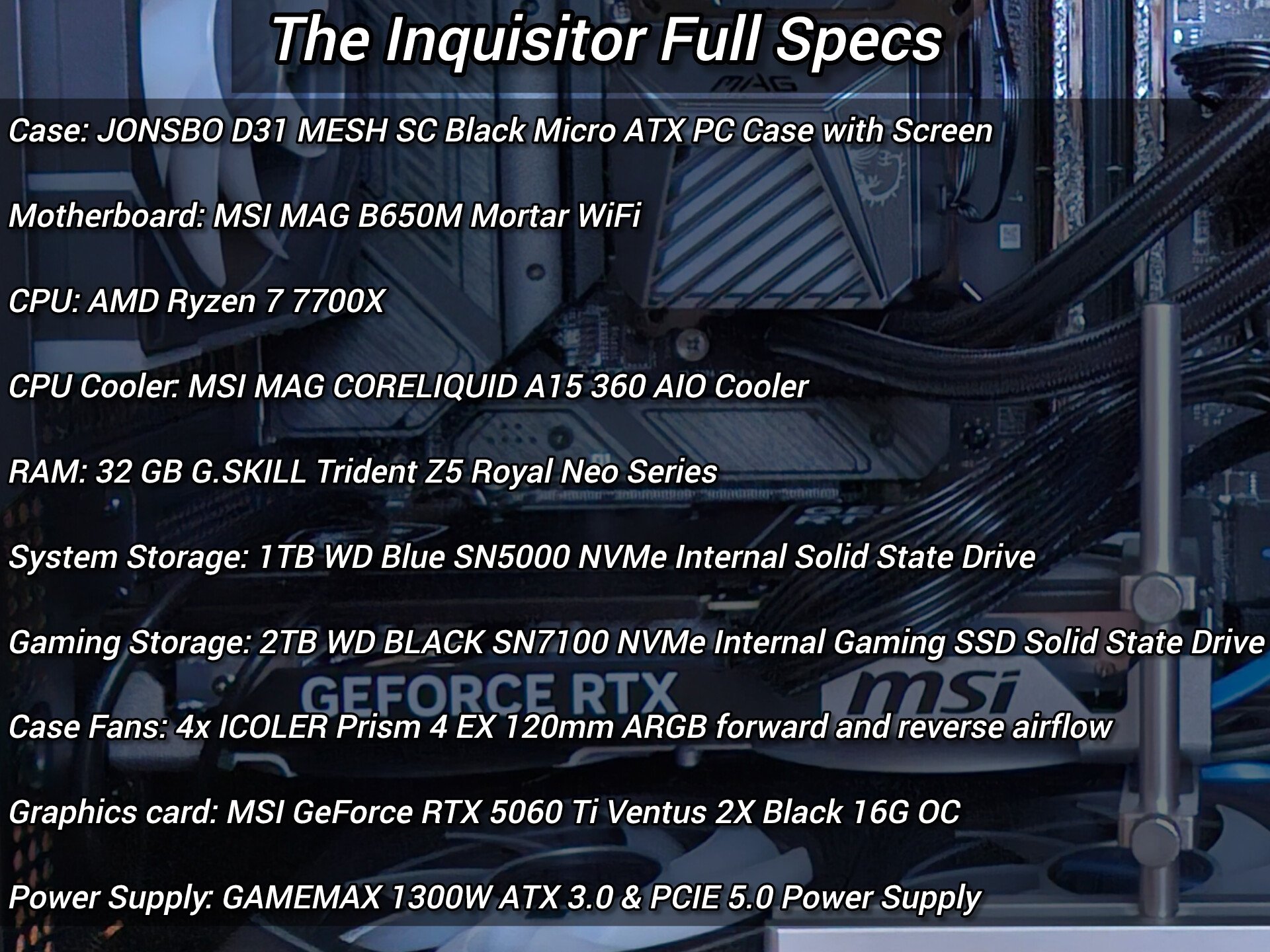 The Inquisitor Gaming PC product image (6)