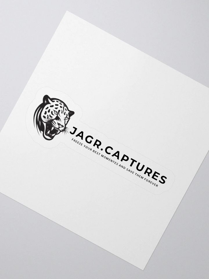 JaGr.Captures stickers product image (8)
