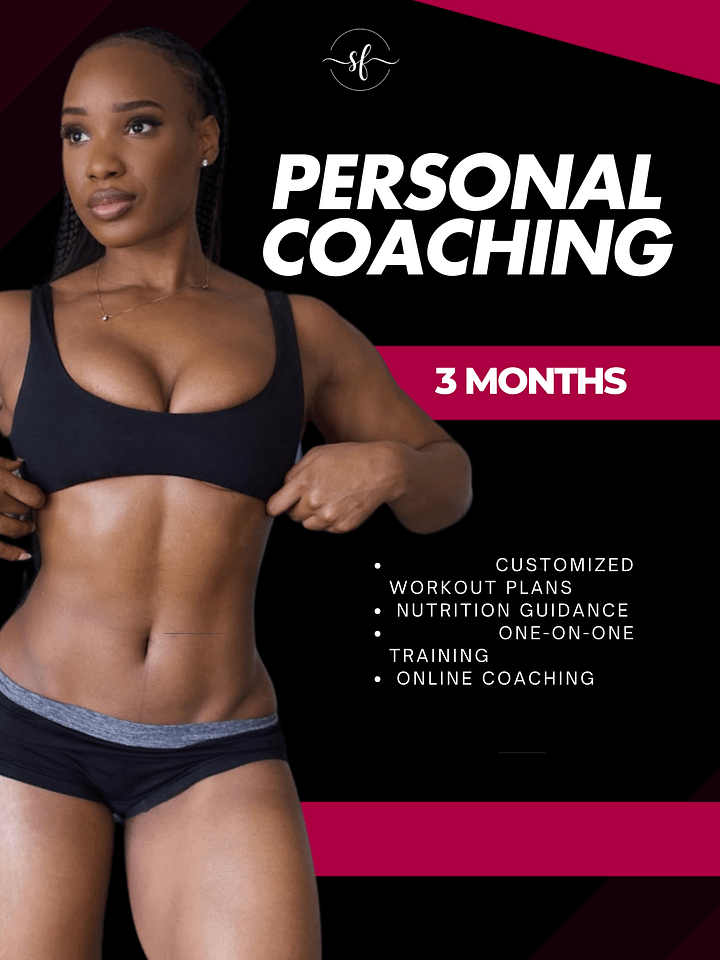 Personal Coaching - 3 Months product image (1)