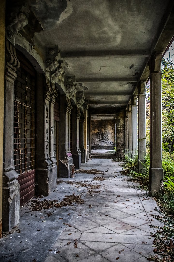 Echoes of Elegance – Abandoned Mountain Lodge-Urbex Italy product image (1)