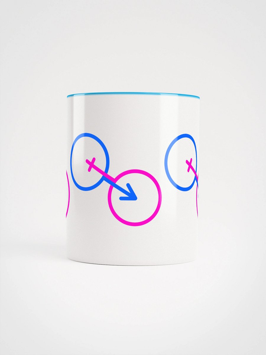 Traditional Gender Unity Symbols Ceramic Mug product image (10)